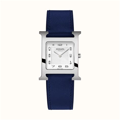 hermes harnais watch strap|Heure H watch, Medium model, 30 mm .